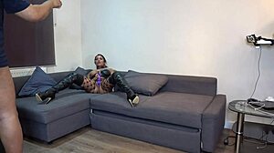 Talula thomas spreads her dripping british cunt begging for your hard cock