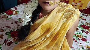 She Fucks Brother All Night Thinking He's Devar Hindi Moans