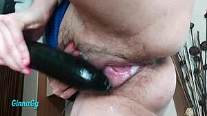 my huge creamy pussy squirts juicy everywhere