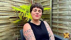 Betty Belle's Every Hole Stuffed by Horny Group?