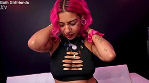 tattooed nali marie submits body for rough domination fuck