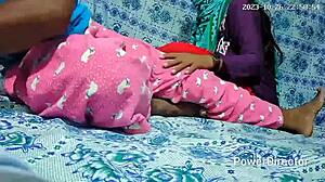 damn that indian doctor fucks the sexy nurse doggystyle bent over deep in jungle heat