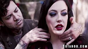 Whitney Wright's Stepfamily Barbeque Turns Into Rough Gangbang