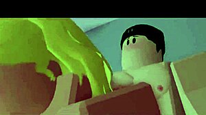 fat blonde ass shakes in roblox cartoon porn studs animation