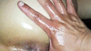 homemade couple's dirty anal assfucking with big cock and filthy talk