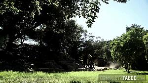 yo, this skinny blonde taboo teen gets her face blasted with jizz after extreme pounding