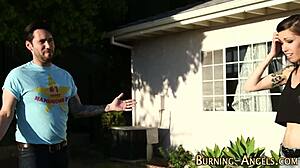 Alternative Emo Slut Craves Your Hard Cock Suck