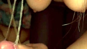 can this cute blonde choke gag and spit on cock deepthroating publicly in the woods?