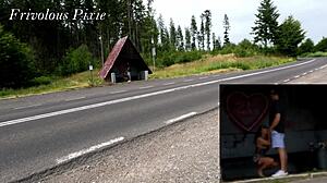 Risky Public Outdoor Milf Bj Flashing Orgasms Caught Compilation