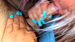 stepmom gets creamy heels from stepson fingering fetish