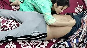 Skinny Indian Bhabhi Bent Over Doggystyle Creampie Anal by Jija Homemade