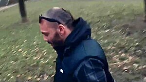 HUNT4K Bodysuit Babe Ready for Outdoor Fuck