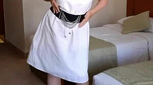 Hot Gilf Craves Massive BBC While Ramming Huge Dildo Deep