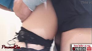 Tranny Slut Gets Anal Creampie Breeding in Dirty Homemade Compilation