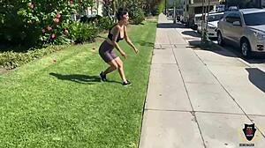 Ava Lee Works Rome Majors' Thick Cock Workout!