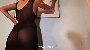 hey class wanna learn chemistry from this nasty redhead teacher's tight pussy and double toy penetration?