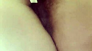 Intense Solo Masturbation in Deserted Public Outdoor Bathroom with No One Nearby