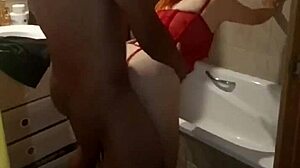 Mommy's Bathtub Ass Pounded Hard While Alone At Home!