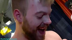 Two Big Breast German MILFS Get Group Banged Hard!