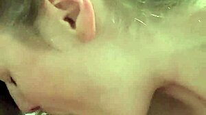 my young girlfriend and i share fun homemade amateur moments with friends