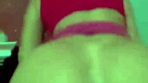 Holy fuck, did I destroy my stepsister's juicy latina ass rough in hotel POV!