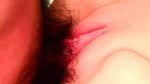 close up double penetration stretches shaved fuck doll pussy wide