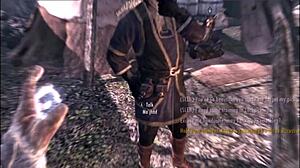 Yearning for Ysolda rips clothes in erotic lesbian fantasy scriptures