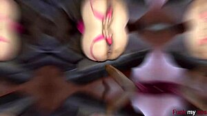 jealous husband punishes me stretching my asshole with huge painful dildo