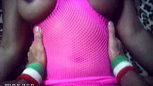 behind the scenes of pornstar champion wrestling ebony babe in full nelson then bj and sex