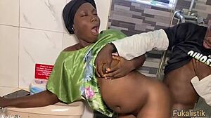 sneaky toilet raw bbc pounds neighbor wife hard