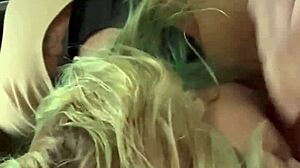 i love sucking cock in the backseat swallowing every drop