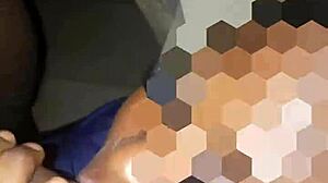 Horny MILF Sucks Monster Cock Then Gets Pounded!