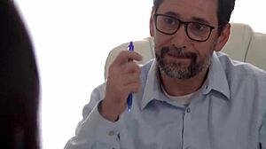 nicole doshi bends over for lawyer’s monster cock anal to claim her wealthy inheritance