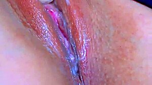 my puffy shaved pussy craves this glass dildo deep inside