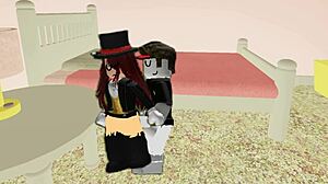 Who wouldn't fuck sexy Roblox babes like Alejandro and Miguel?