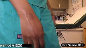 nurse jewel chases night shift orgasm 💦😩