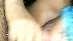 american ebony babe swallows that massive black cock like a pro