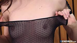 god i love watching maya woulfe's ass get destroyed by that monster cock deepthroat to cowgirl