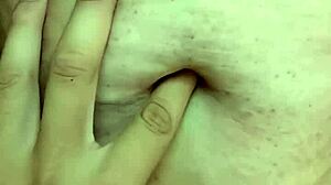 Amateur Latina milf gets intimate navel massage exploration