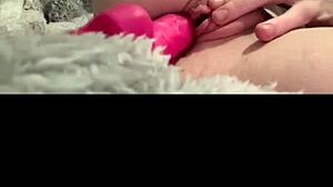 Horny British slut girlfriend sucks and fucks in homemade POV!