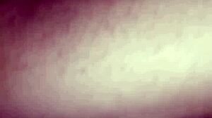 Waking Up To Hot Latina Mature's Tight Ass Sliding Down Half His Thick Cock For Intense Anal Ride