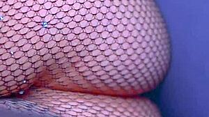 my puffy shaved pussy craves this glass dildo deep inside