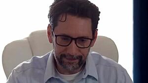 nicole doshi bends over for lawyer’s monster cock anal to claim her wealthy inheritance