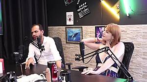 reh queen's sheer red tantric massage highlights sensual casting climaxes