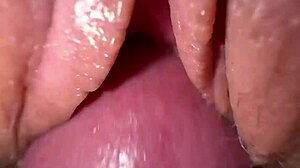 i fucked stepdaughters tight latina pussy creampie closeup cumshot