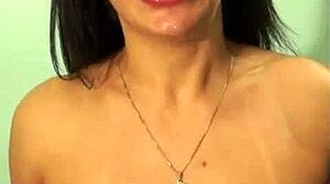 EDUARDA GRAZEL HOT MASSAGE FREAKS OUT CUMSHOT!