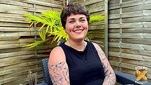 Betty Belle's Every Hole Stuffed by Horny Group?