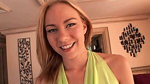 whoa this skinny 18yo brunette teen takes old monster cock facial deep😍