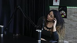 Charlottye's Sheer Red Lingerie Tease in Private Papo - Part 3 Best Moments