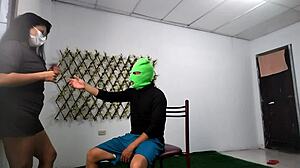 Stepson Claims First-Time Fuck But Pounds Stepmom's Big Ass Like a Pro